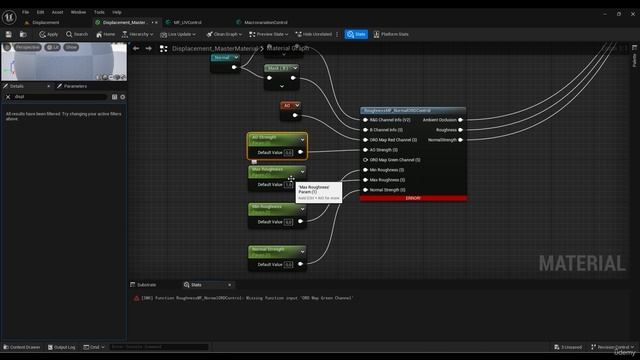 30. Material Graph Organization