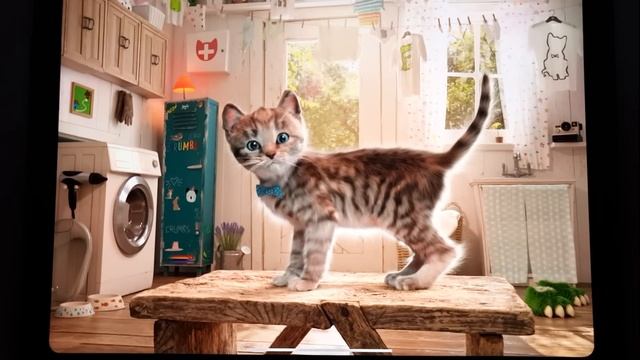 SPECIAL LITTLE KITTEN ADVENTURE   PLAY FUN PET CARE PRESCHOOL EDUCATIONAL GAMES FOR KIDS