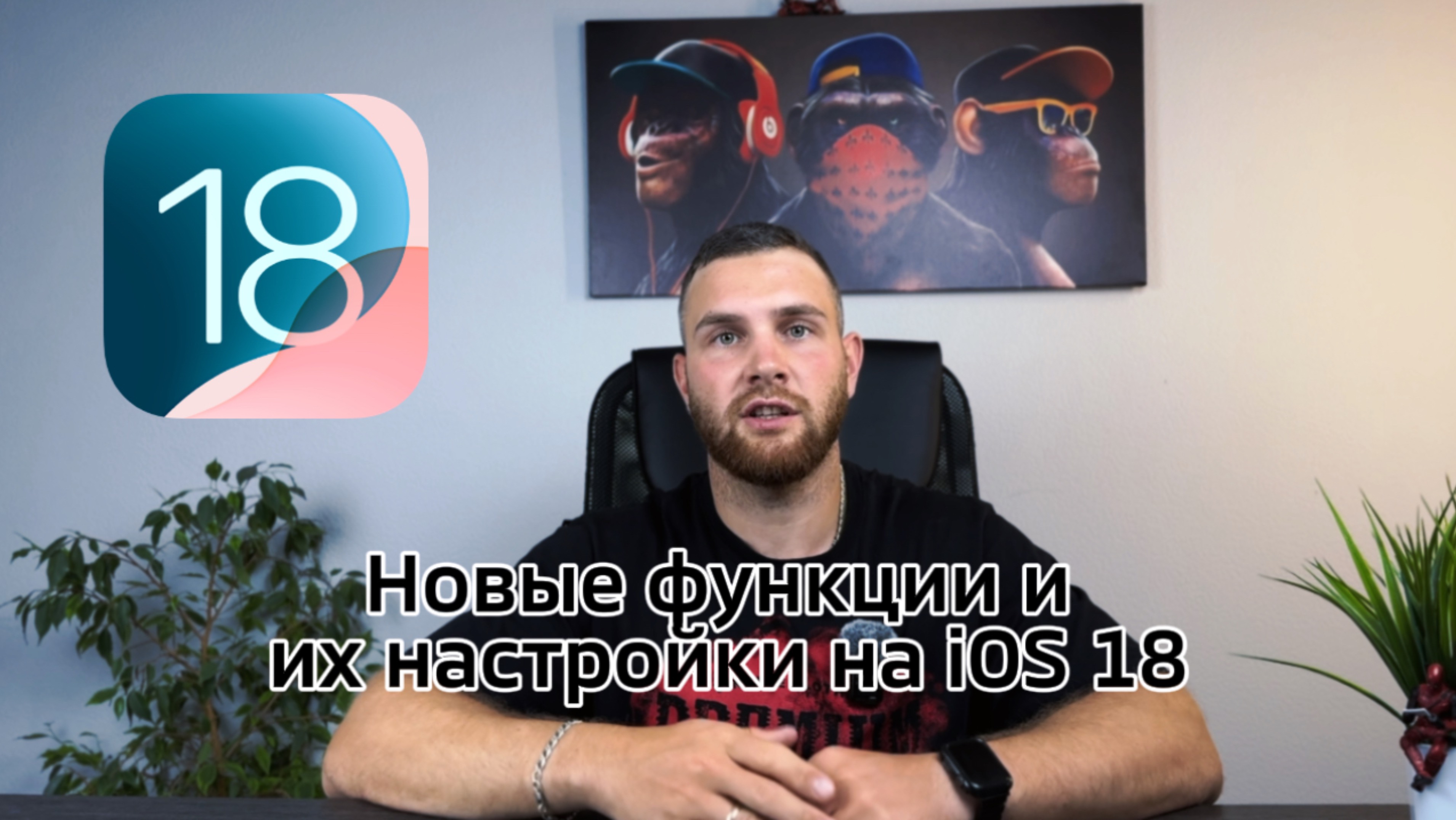 Новые функции и их настройки на iOS 18 часть 2