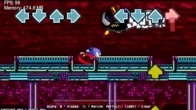 Friday night Funkin' VS Sonic.Exe 2.5/ 3.0 update Optimized Android/PC (Prey, fight or flight)