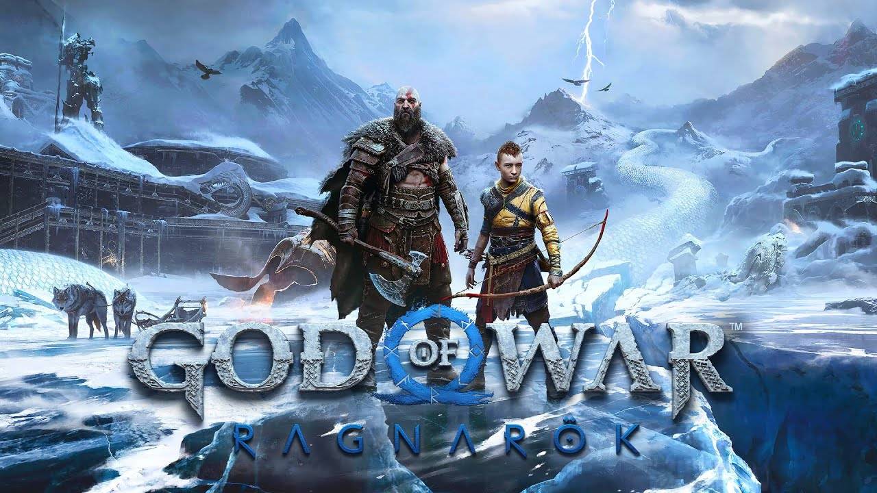 God of War Ragnarok. Прохождение 2