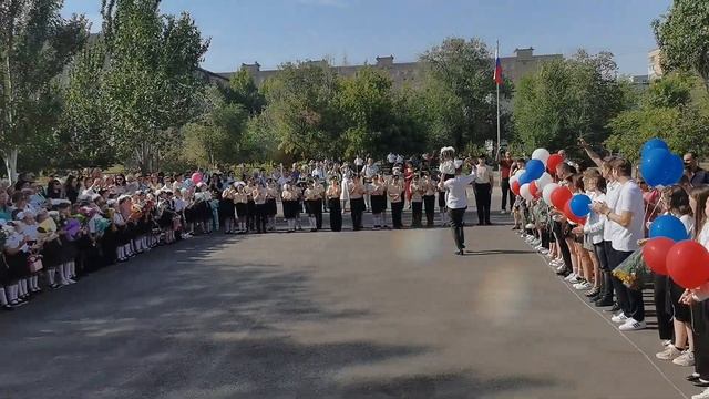 «Первый звонок 2022» школа 6