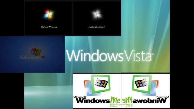 Windows Vista Beta Sparta Remix Ft Windows XP Windows 7 Windows ME Windows 95