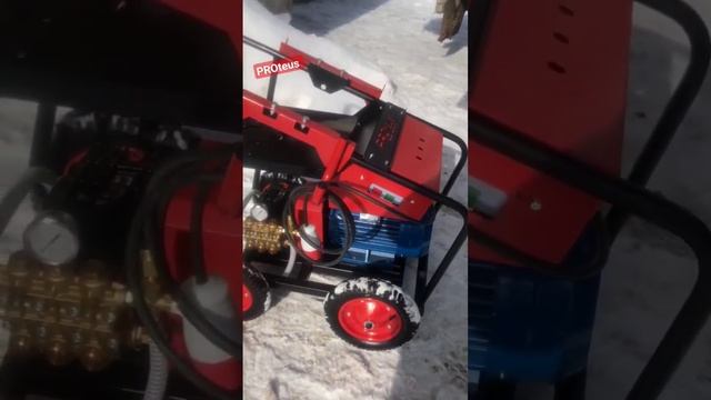 Установка высокого давления PROteus E3 HP 350/17 для промыски теплообменника 🧑🔧🧑🔧 #proteus