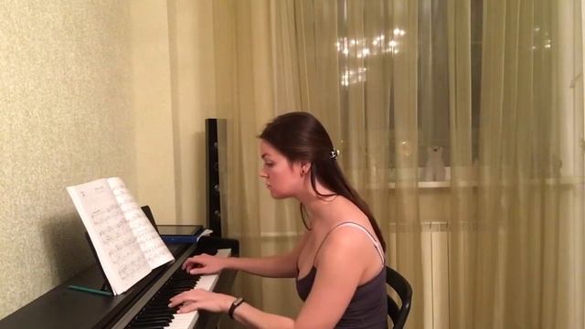 Баркарола Чайковского. Отрывок. Играет Актриса Анна Славина