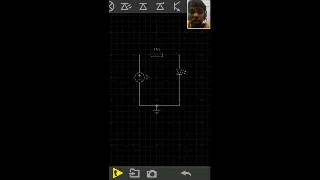 Every circuit || Mobile android app to simulate electronics Projects || தமிழ்