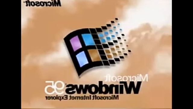 Windows 95 in Mystery Effect