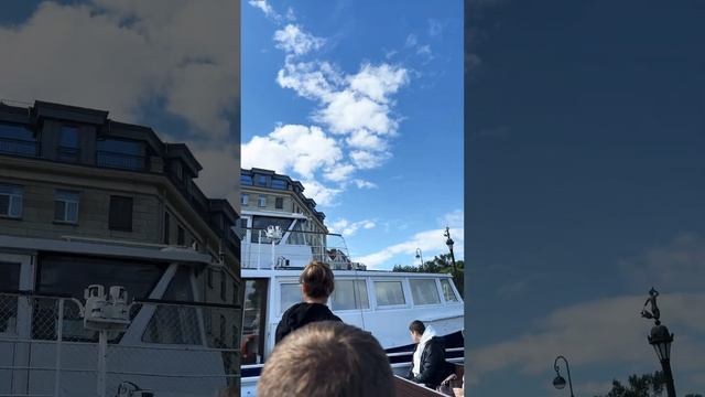 Прогулка по Неве