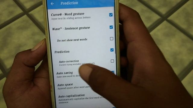 google keyboard settings || android keyboard settings !! prediction setting ki puri jankari.