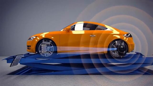 Wheel aligner Techno Vector 6 presentation