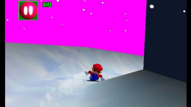 Slide Home Demo (N64) Gameplay on SM64 Hack