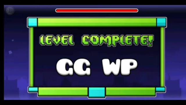 Fangame de GD para probar el Swing Copter (Se llama Floating Ball 2.2 pero es lo mismo xD)