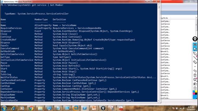 PowerShell Telugu -Part 8 - Objects in PowerShell - PowerShell scripting for beginners Telugu