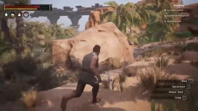 Conan Exiles (Broken mic no talking, NOT READING CHAT)