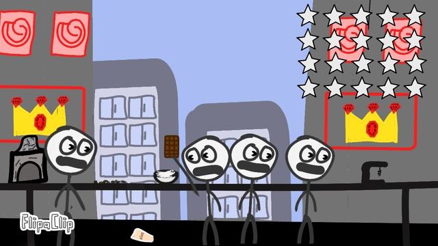 2D ANIMATION мистер миха) повар проверяет еду