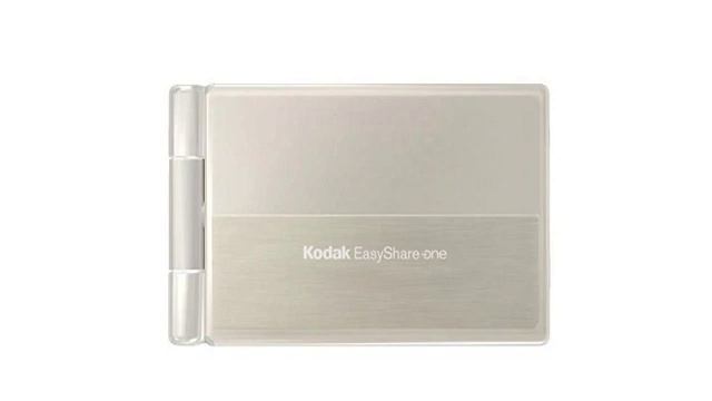 Kodak EasyShare One  Commercial - Wifi enabled digital camera