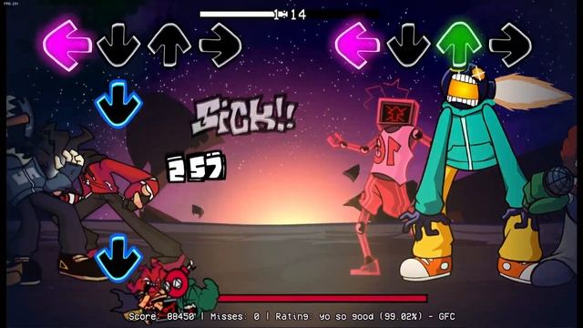 Genocide but Tabi Agoti AND Zardy VS Whitty Hex AND Tricky
