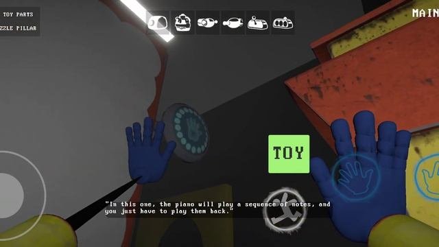 Project Playtime Mobile Test Version Game - New Update 0.1.3  Download Link Game -Android Gameplay