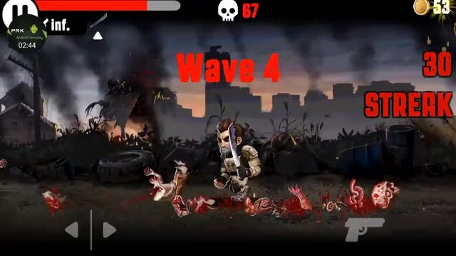 ZOMBOCALYPSE Android Gameplay / Partida de ZOMBOCALYPSE en Android