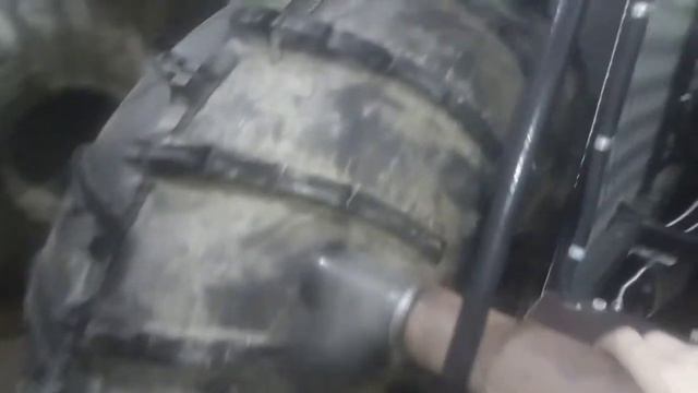 Проверяем гидровинт.
