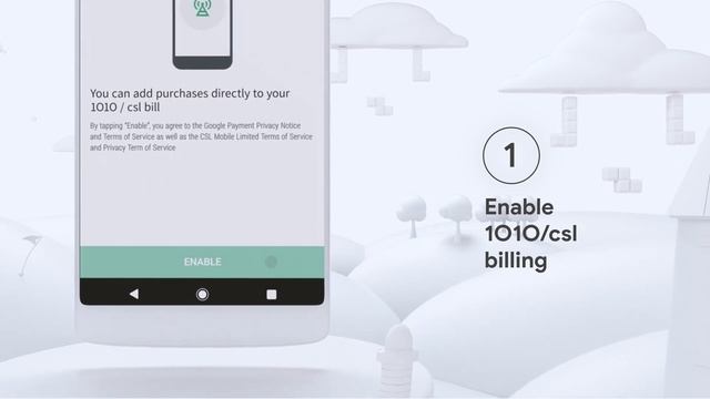 Google Play Direct Carrier Billing