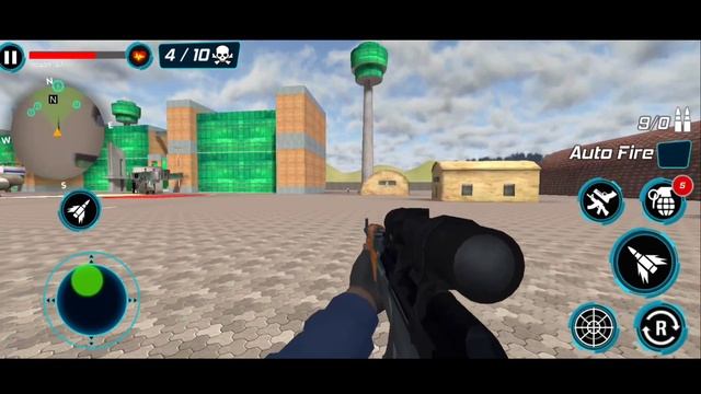 Combat Shooter 2 Modern FPS Shooting Warfare _ Android GamePlay #5