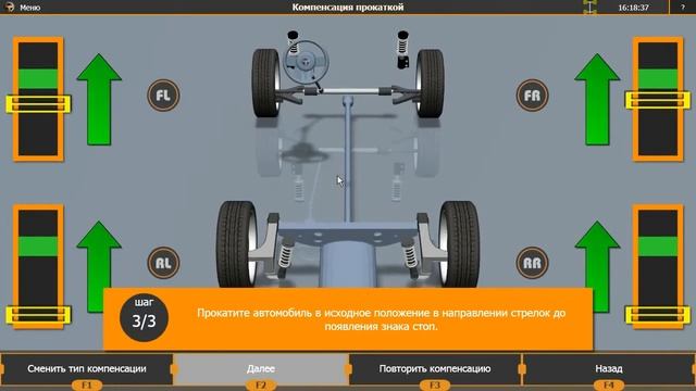 Компенсация прокаткой