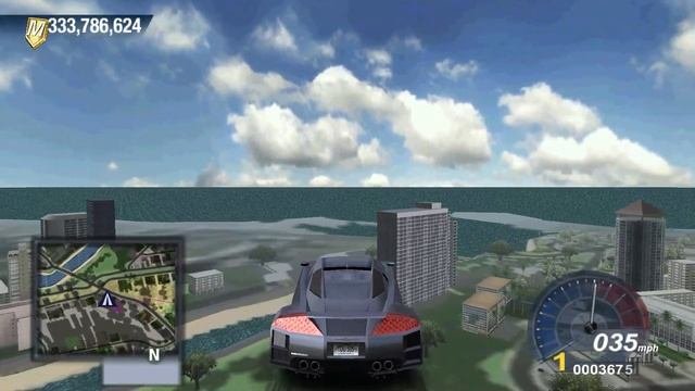 Slew Mode v2 Test Drive Unlimited PSP