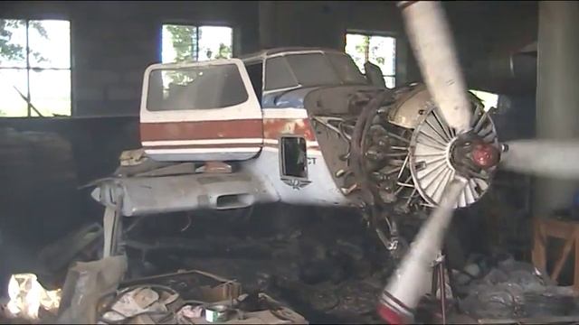 Запуск двигателя ЯК-18Т с самодельной втулкой винта