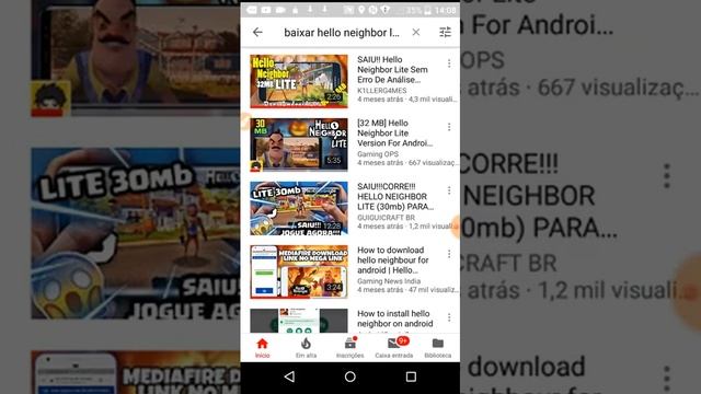 Como baixar hello neighbor para Android