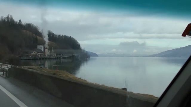 Поездка в Швейцарию. Март 2018