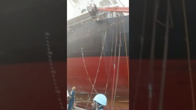 ship propeller repair