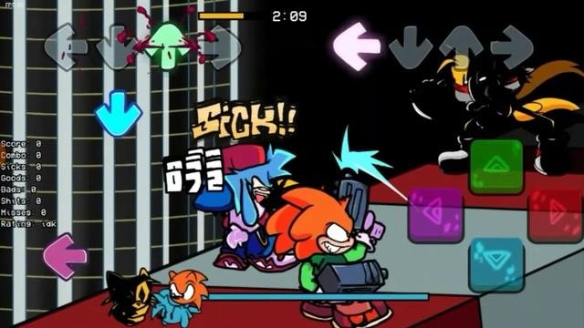 sonic x exe: fnf mod sonic exe 3.0 android 