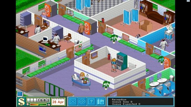 Let's Play Theme Hospital - Part 3 ★ Theme Hospital Gameplay / Playthrough