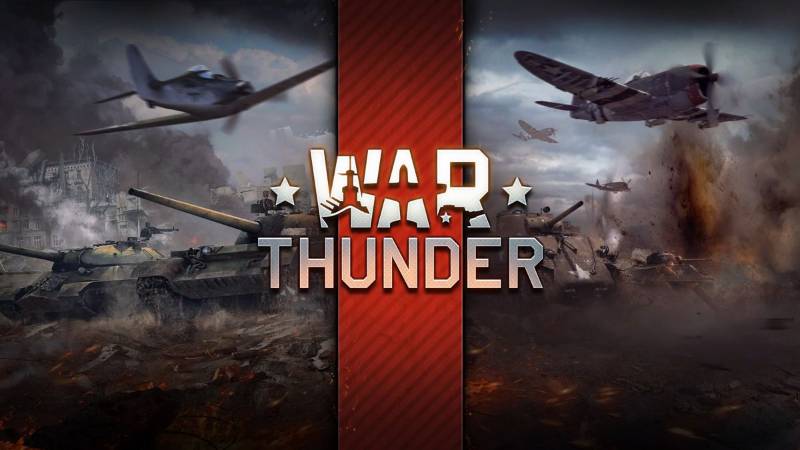 War Thunder-Пробное видео