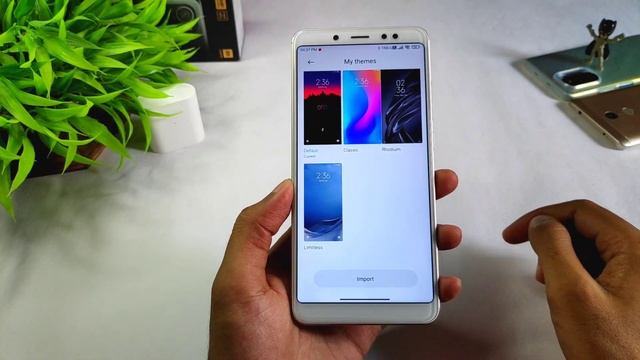 MIUI 12.6 OneOS 21.6.21 Android 11 For Redmi Note 5 Pro | Working Voice Changer, AOD, Xiaomi Parts