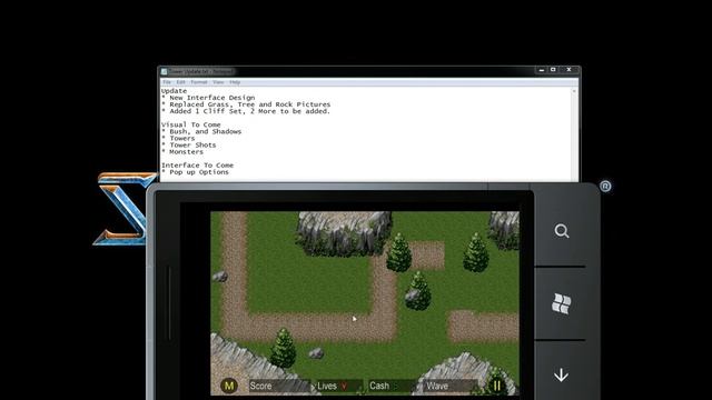 Update 5 Tower Defence Windows Phone