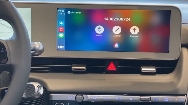 IONIQ 5 - Installation de Apple Car Play / Android Auto