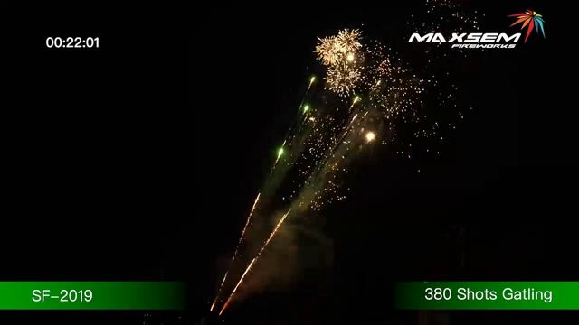 Maxsem Fireworks SF-2019 /  Максэм SF-2019