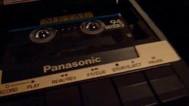 Panasonic RQ-2103 и RQ-2732