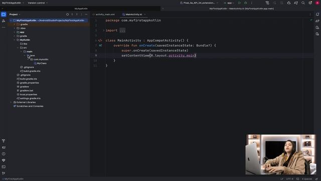 Kotlin for beginner in 2024 |"Hello World" in Kotlin | code in AndroidStudio, Intellig & playground