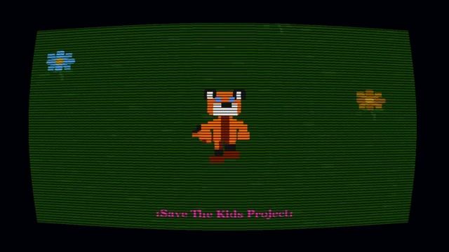 The Return to Freddy's 5  - Save The Kids Project minigame