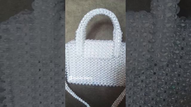 Сумочка из бусин по мк @aliya_studio