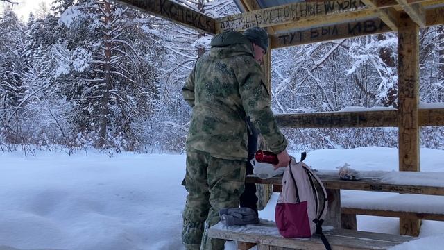 Зимний ПВД в Национальный парк Оленьи ручьи 2024.