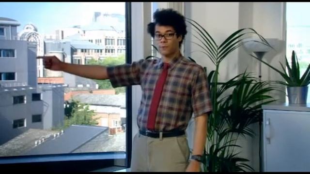 The IT Crowd - Desk Rabbit