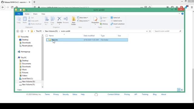 How to install Neovim on Windows