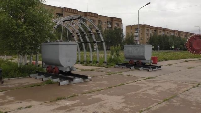 Инта Сквер шахтёрской славы