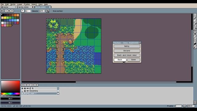 Tutorial: Make a forest map with PixelLab AI tools