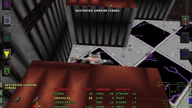 System Shock P21 - Level 4 Complete on to 5