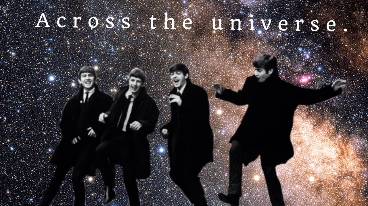 ACROSS THE UNIVERSE - The Beatles ( Кавер )